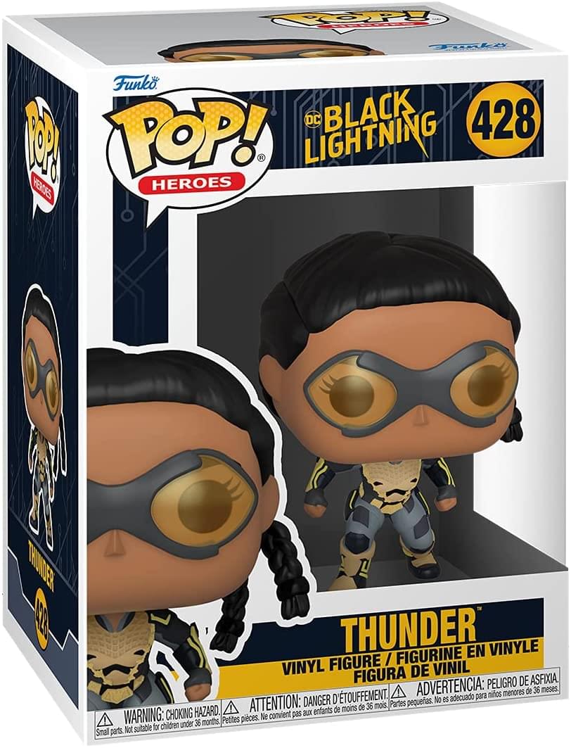 DC Black Lightning Funko POP Vinyl Figure | Thunder