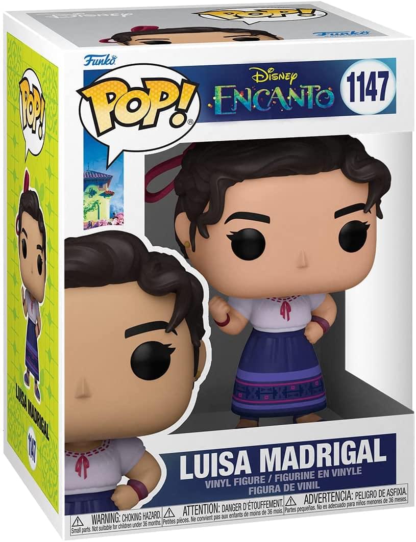 Disney Encanto Funko POP Vinyl Figure | Luisa Madrigal