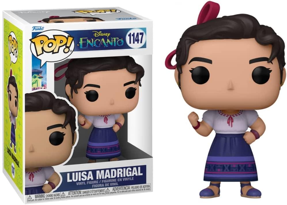 Disney Encanto Funko POP Vinyl Figure | Luisa Madrigal