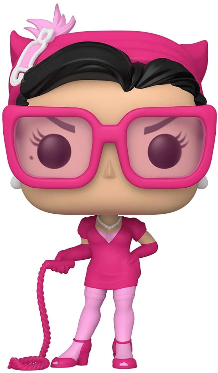 DC Comics Funko POP Vinyl Figure | Breast Cancer Awareness Bombshell Catwoman