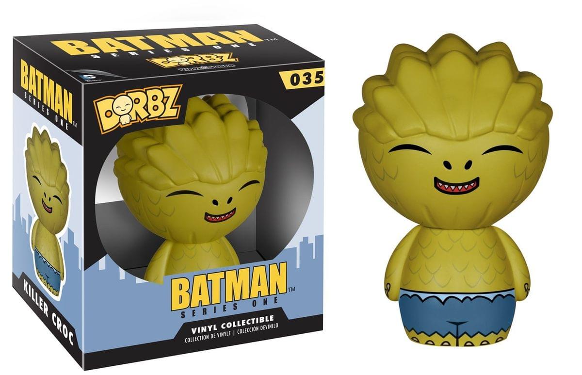 DC Comics Dorbz 3" Killer Croc Vinyl Figure