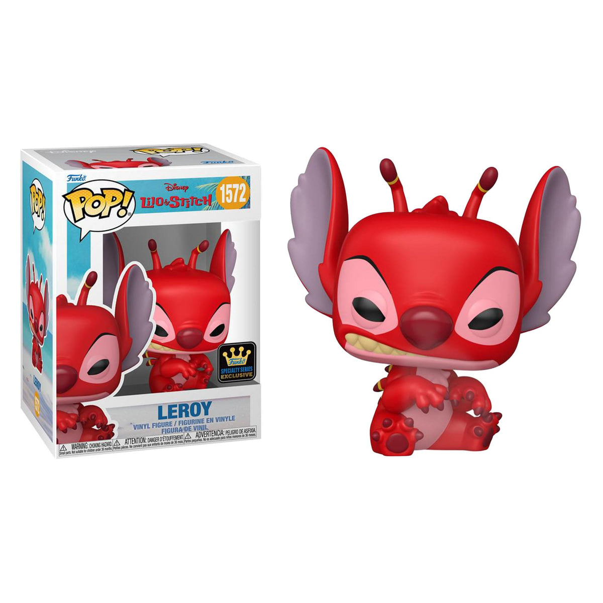 Disney Lilo & Stitch Funko POP | Leroy