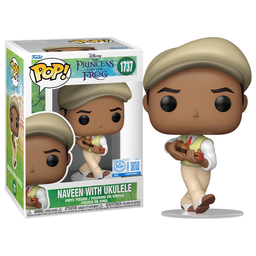 Disney The Princess Frog POP | Naveen With Ukulele