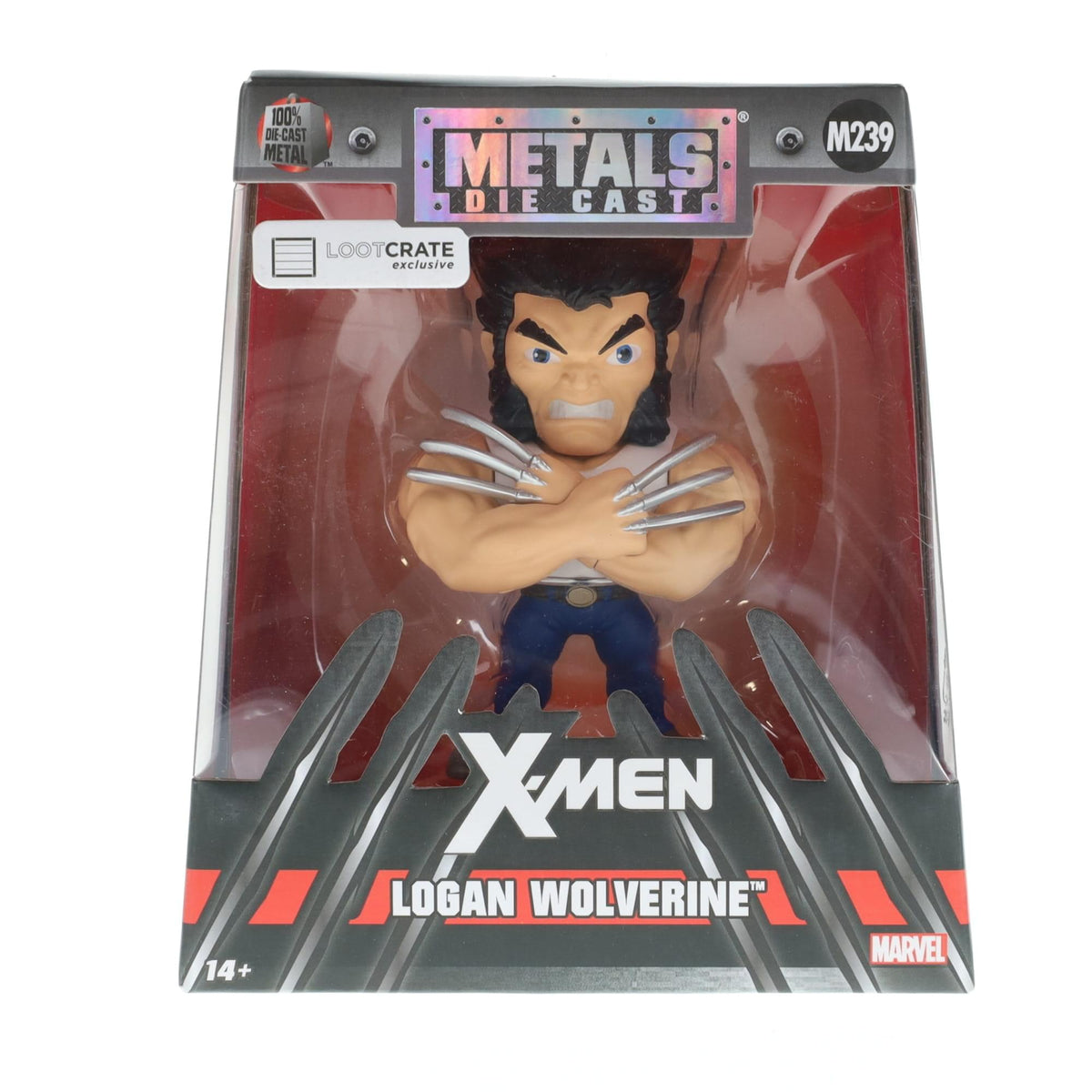 Marvel Logan Wolverine Exclusive 4.5-Inch Diecast Metal Figure