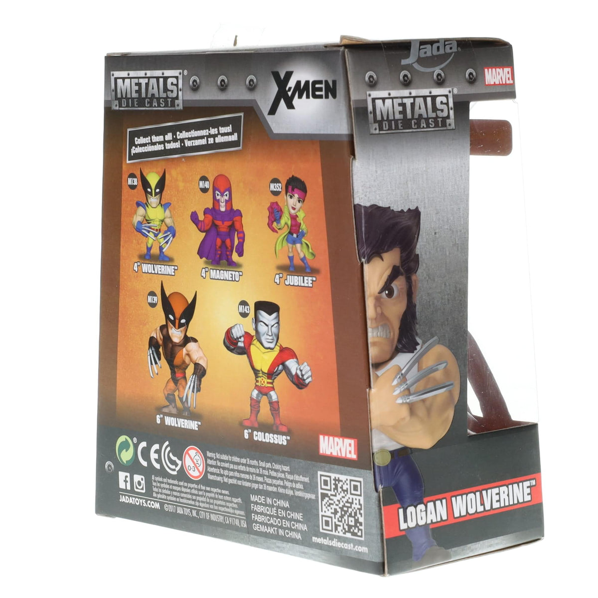 Marvel Logan Wolverine Exclusive 4.5-Inch Diecast Metal Figure