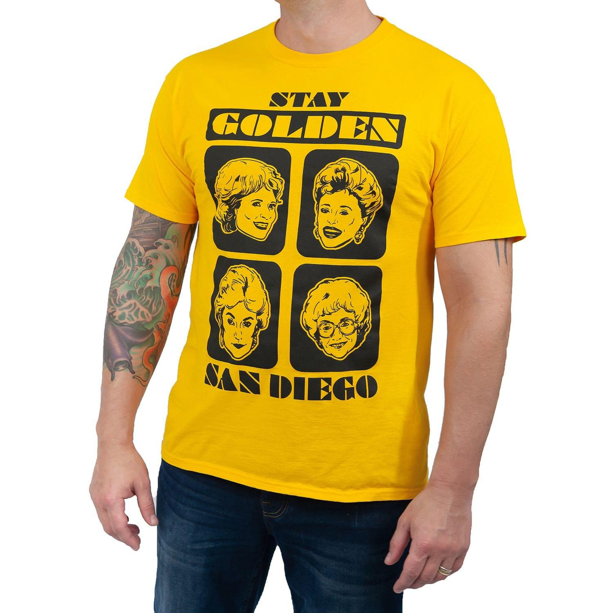 Golden Girls "Stay Golden San Diego" Men's T-Shirt