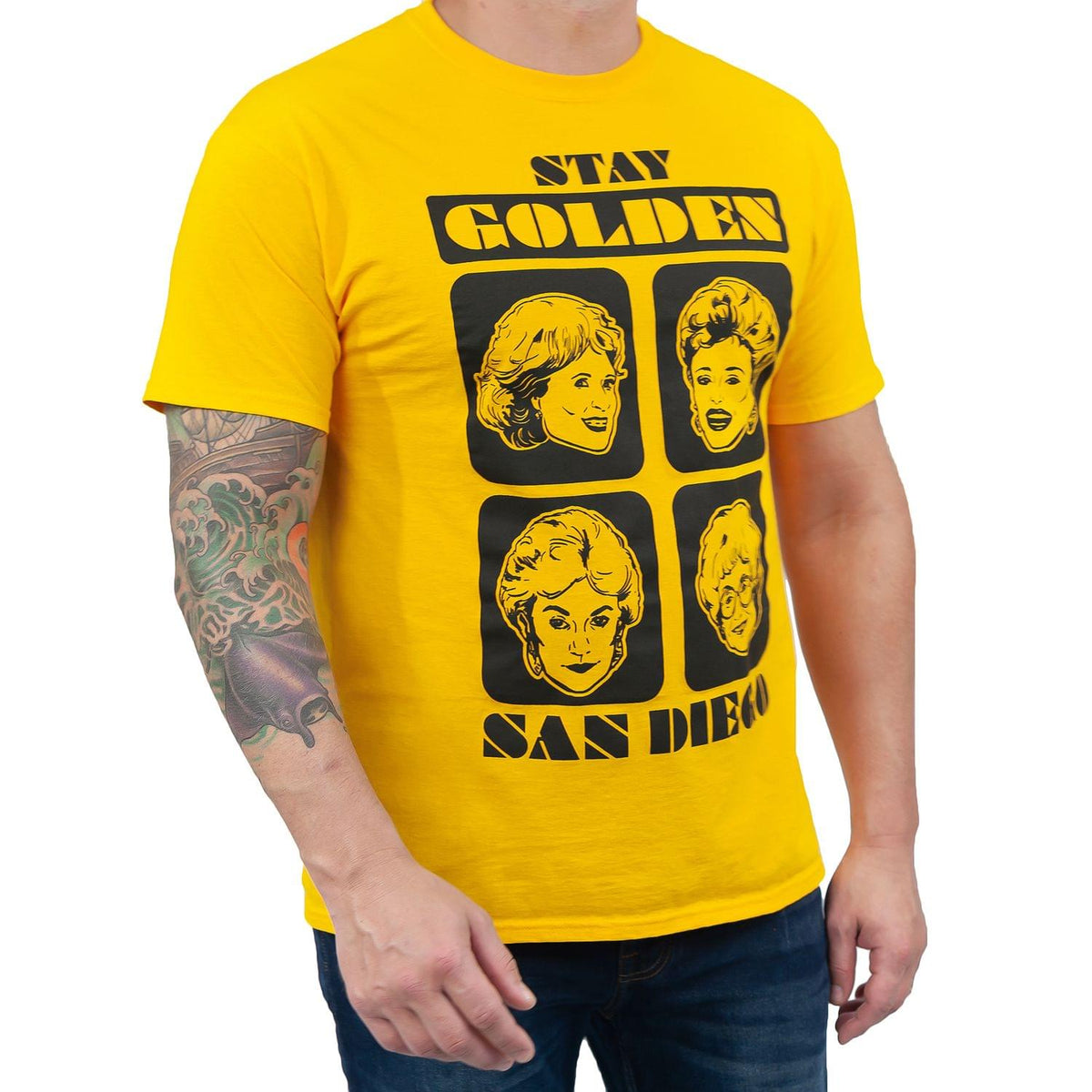 Golden Girls "Stay Golden San Diego" Men's T-Shirt