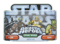 Star Wars Galactic Heroes Mini Figure 2 Pack - 4-Lom & Bossk