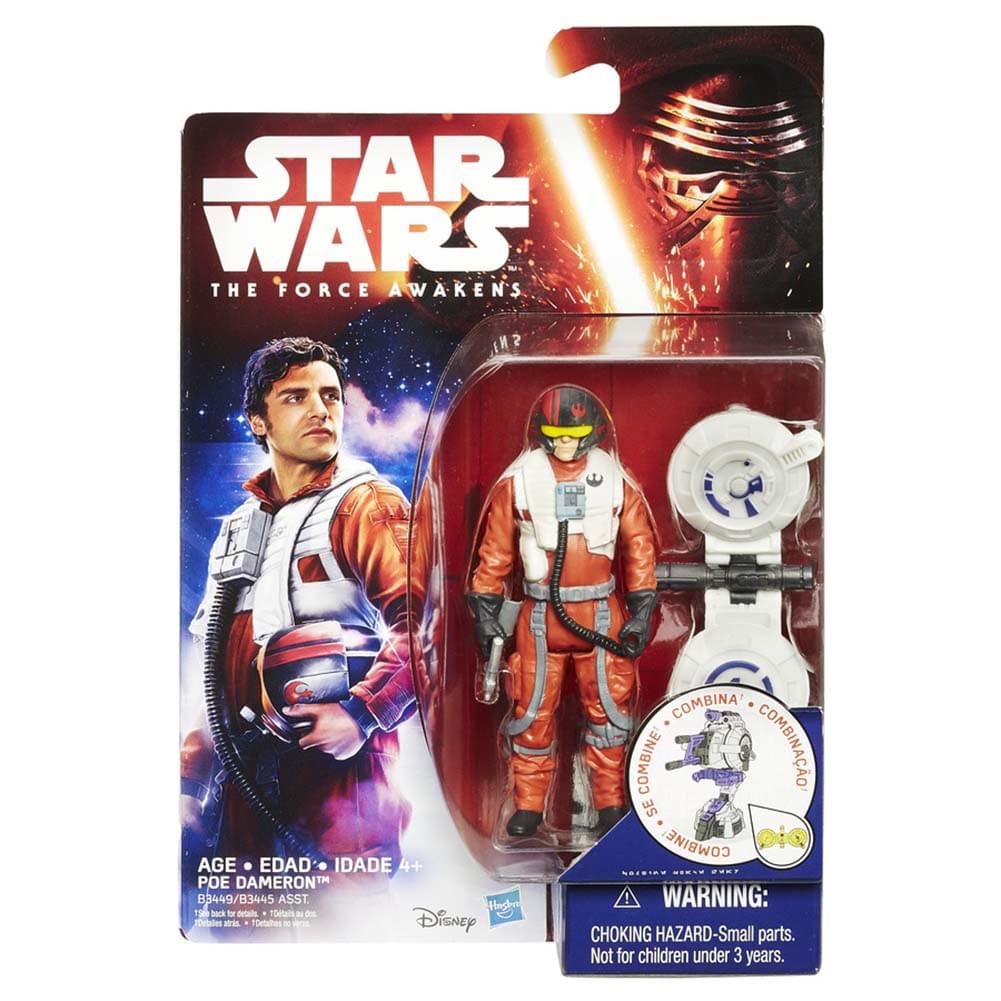Star Wars The Force Awakens 3.75-Inch Figure: Poe Dameron