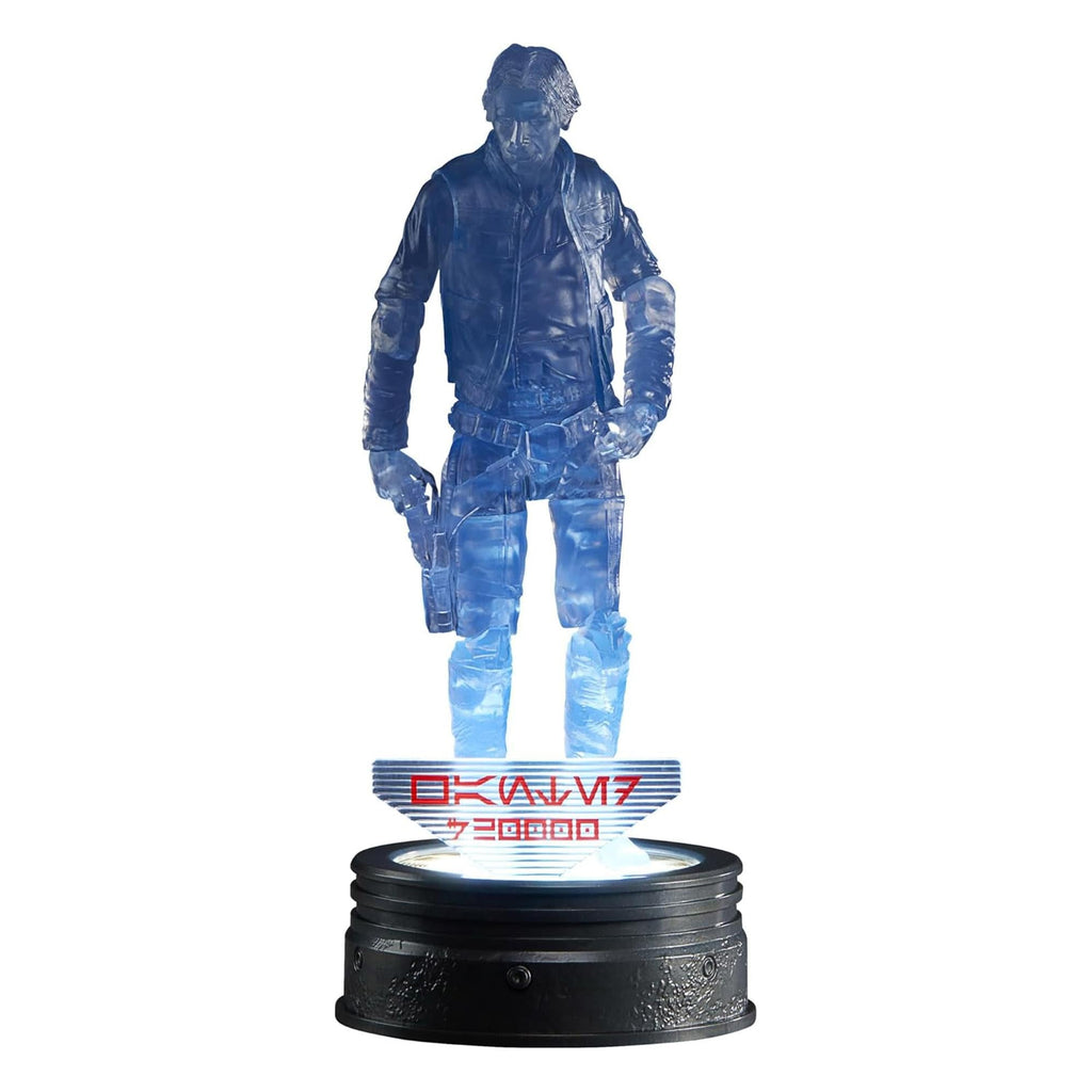 Star Wars The Black Series 6 inch Action Figure | Holocomm Han Solo