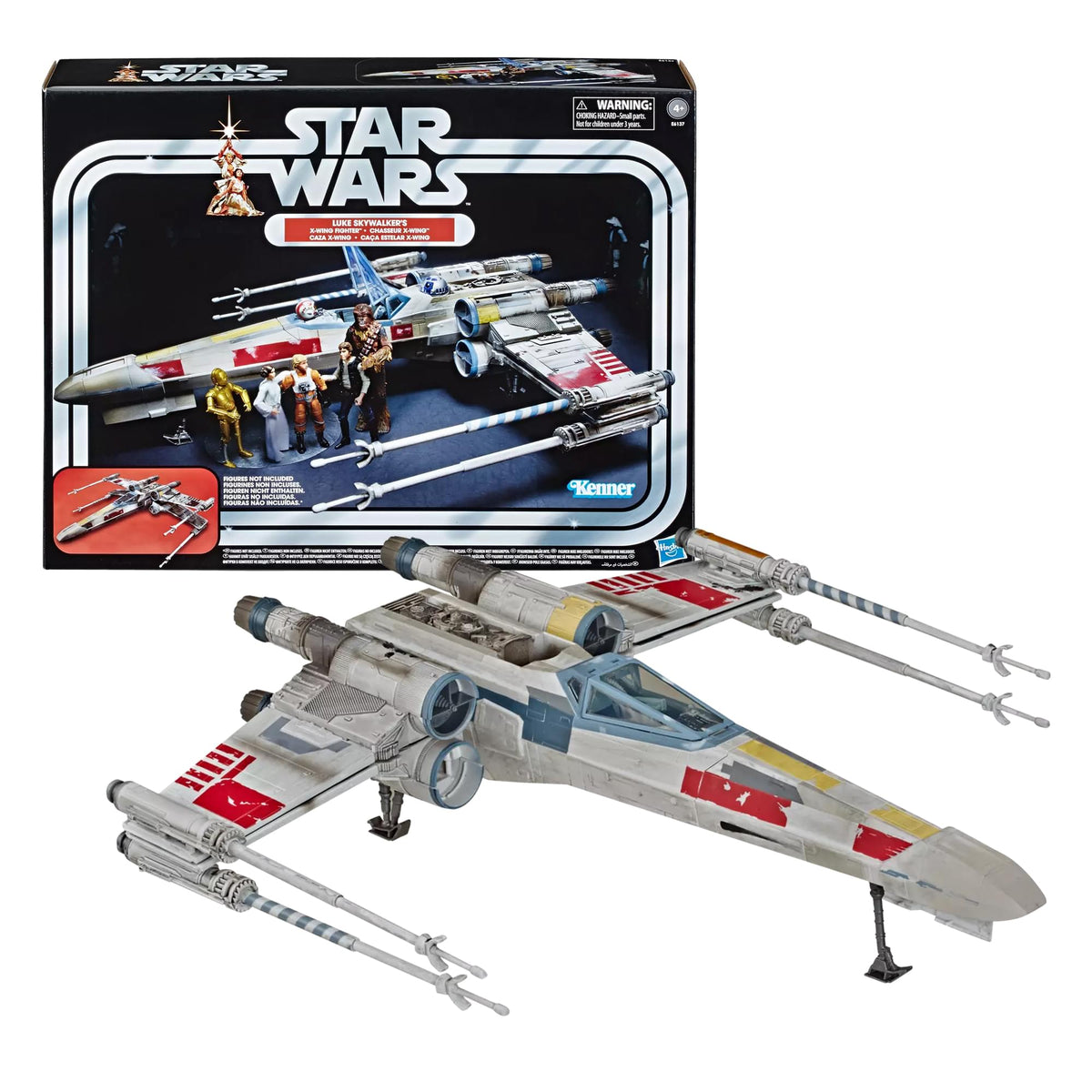 Star Wars Luke Skywalker Red 5 X-Wing 3.75-Inch Scale Action Figure Vehicle