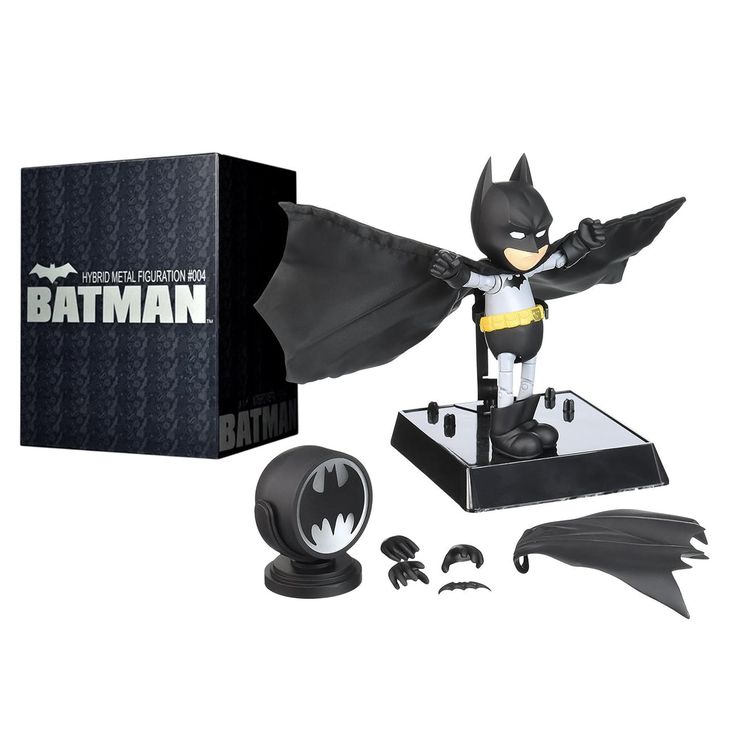 DC Comics Hybrid Metal Figuration Action Figure | #004 Batman