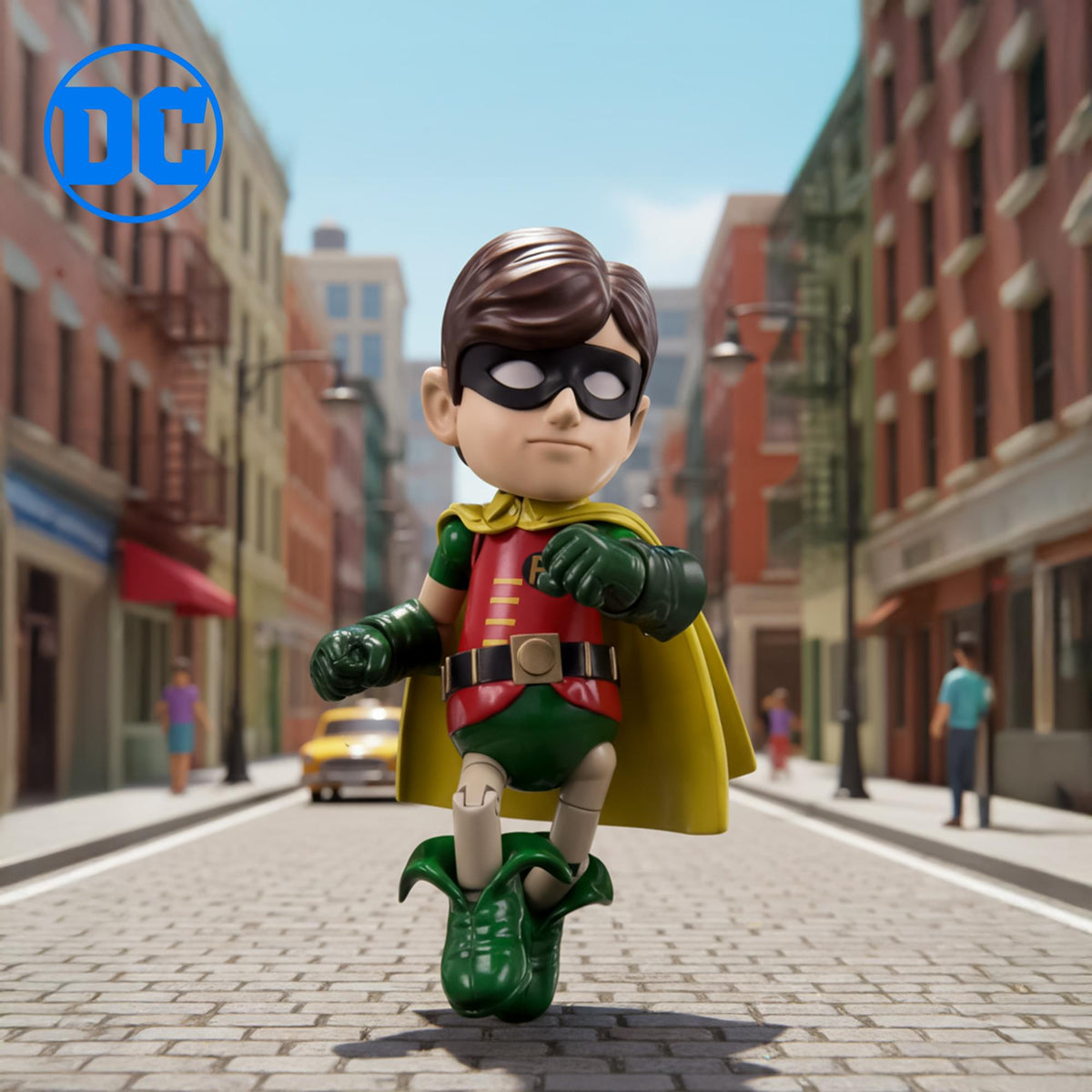 DC Comics Hybrid Metal Figuration Action Figure | 1966 Robin