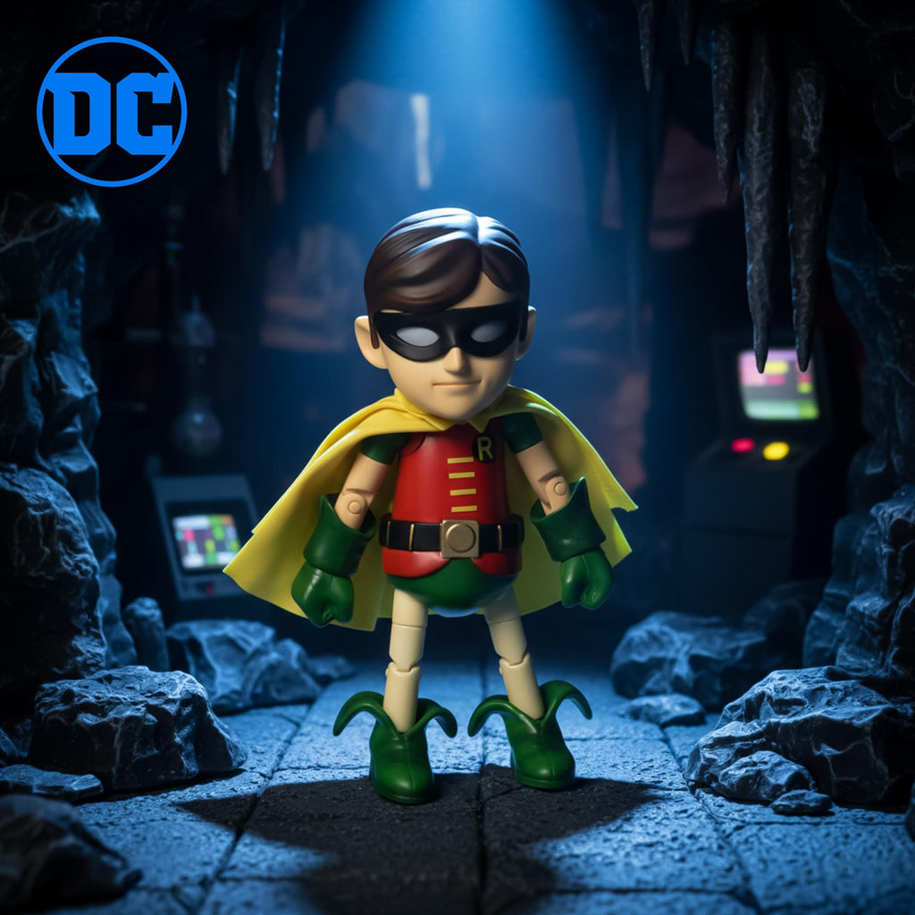 DC Comics Hybrid Metal Figuration Action Figure | 1966 Robin