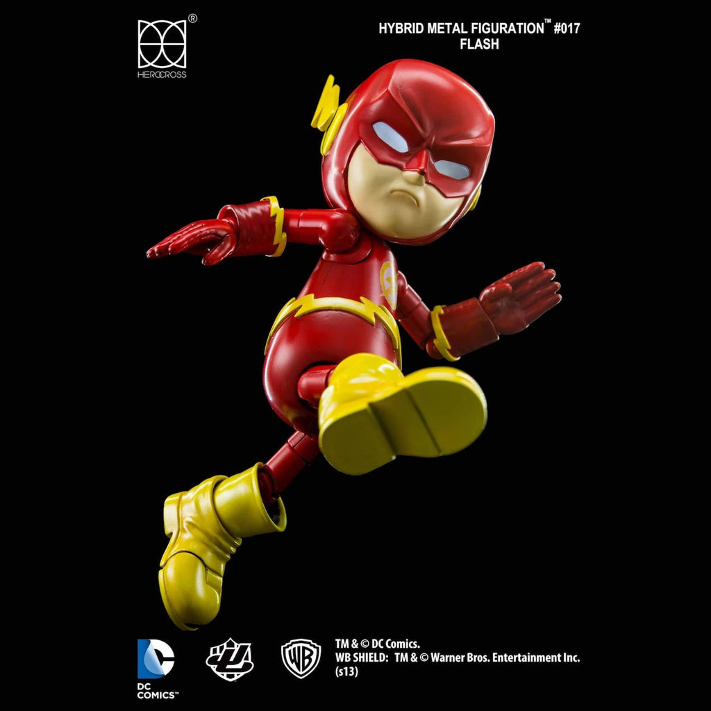 DC Comics Hybrid Metal Figuration Action Figure | #017 The Flash