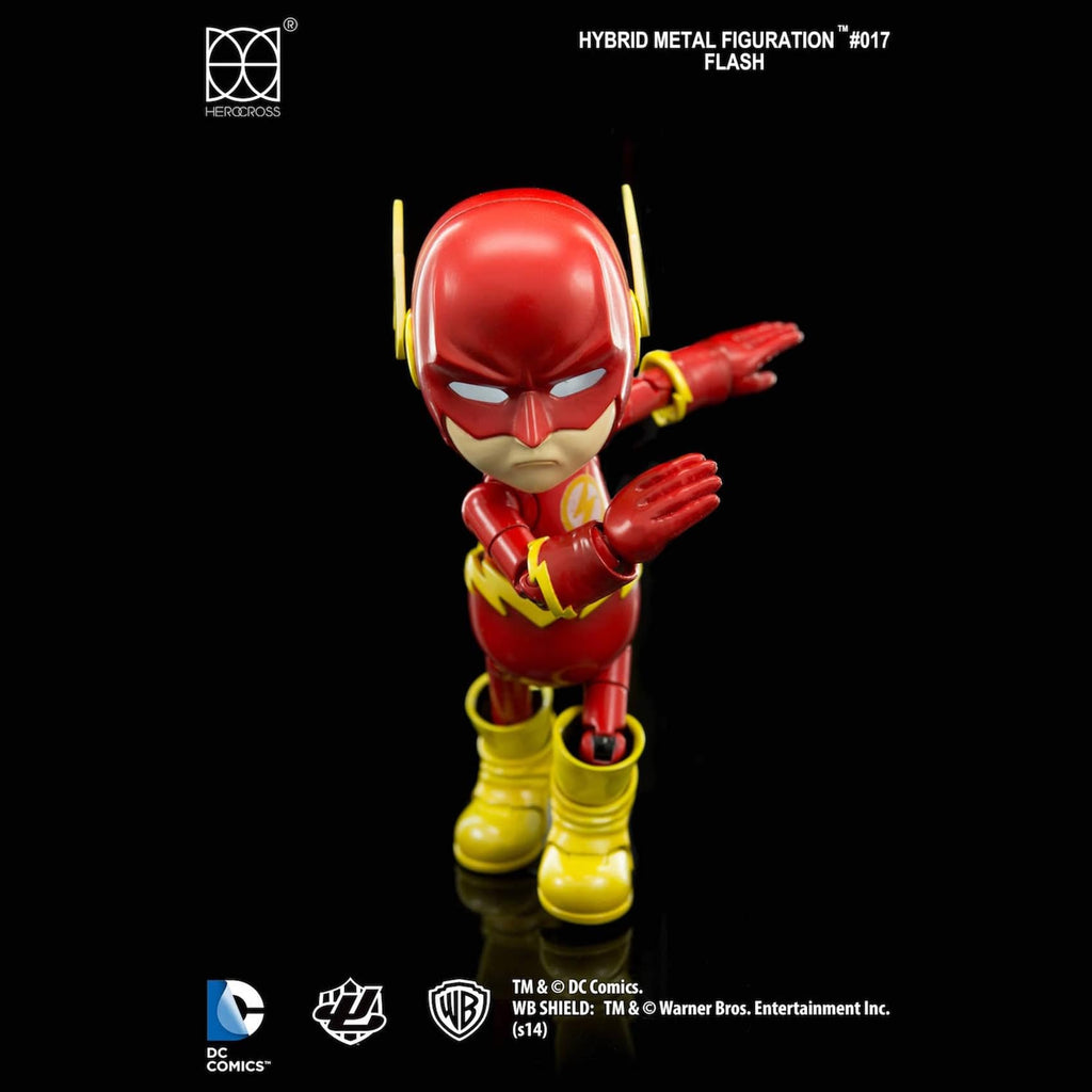 DC Comics Hybrid Metal Figuration Action Figure | #017 The Flash