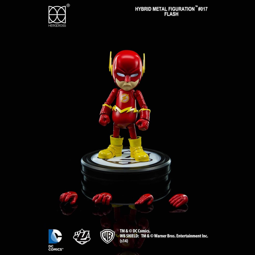 DC Comics Hybrid Metal Figuration Action Figure | #017 The Flash