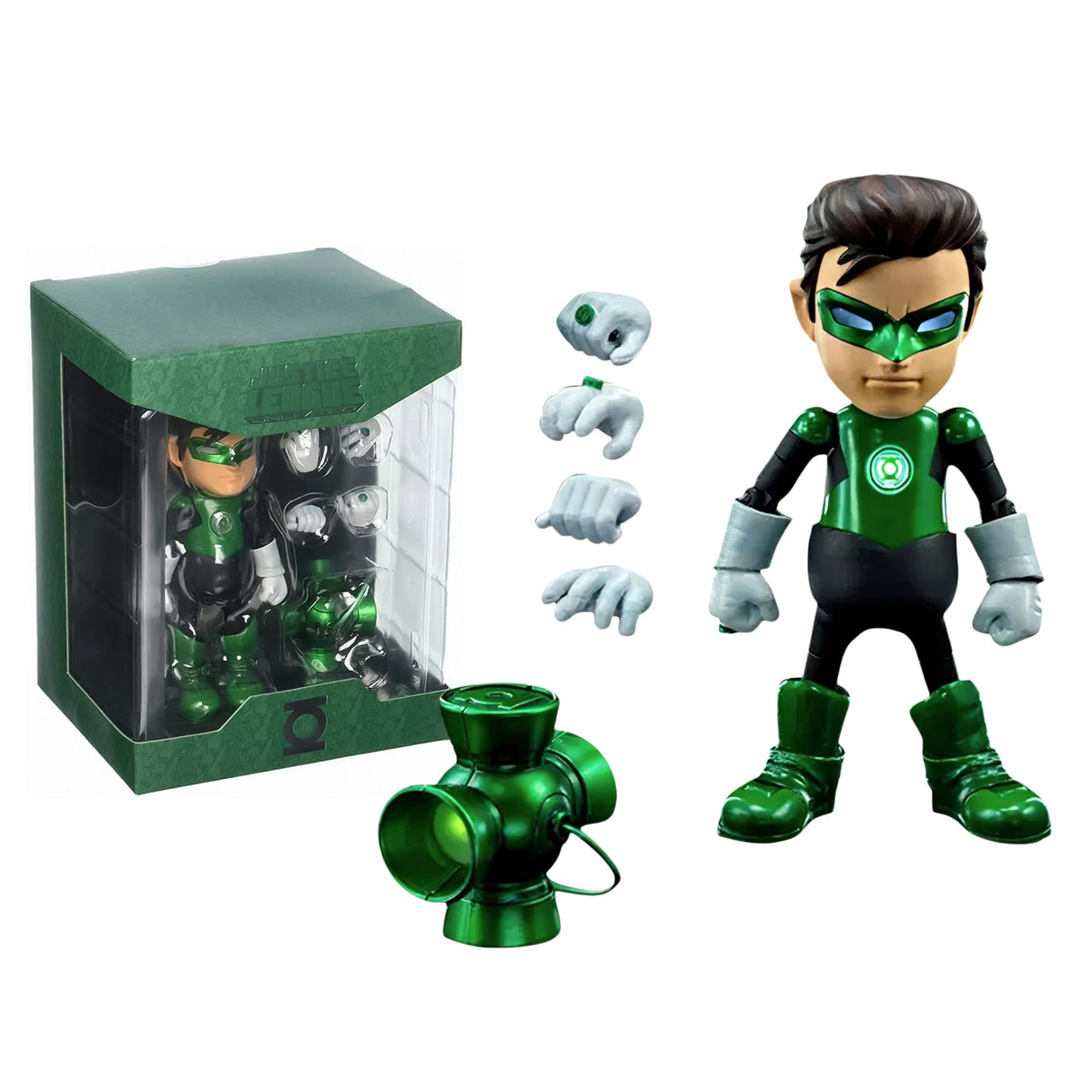DC Comics Hybrid Metal Figuration Action Figure | Green Lantern