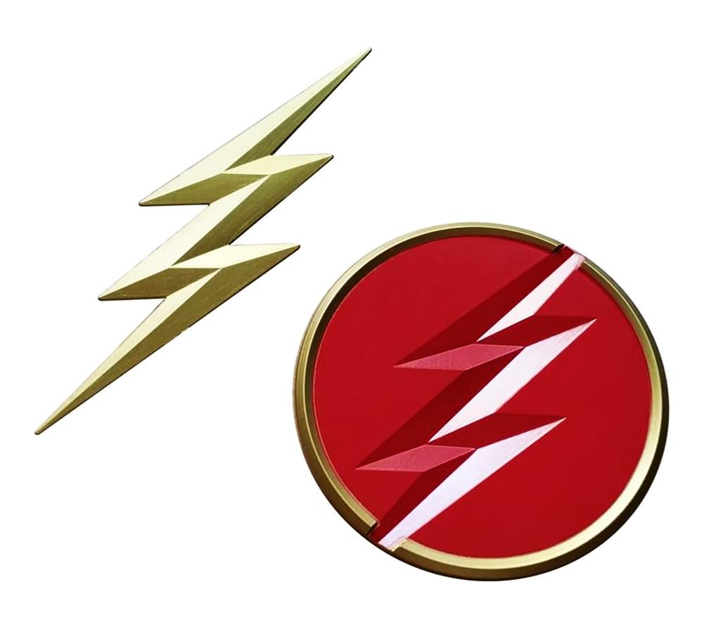 The Flash TV Series 6" Metal Letter Opener