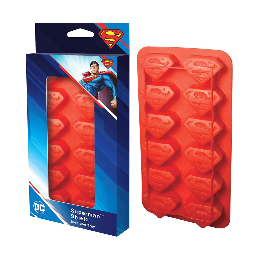 DC Comics Superman Ice Cube Tray