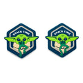 Star Wars: The Mandalorian Grogu "Snack Time" Magnetic Chip Clips | Set of 2