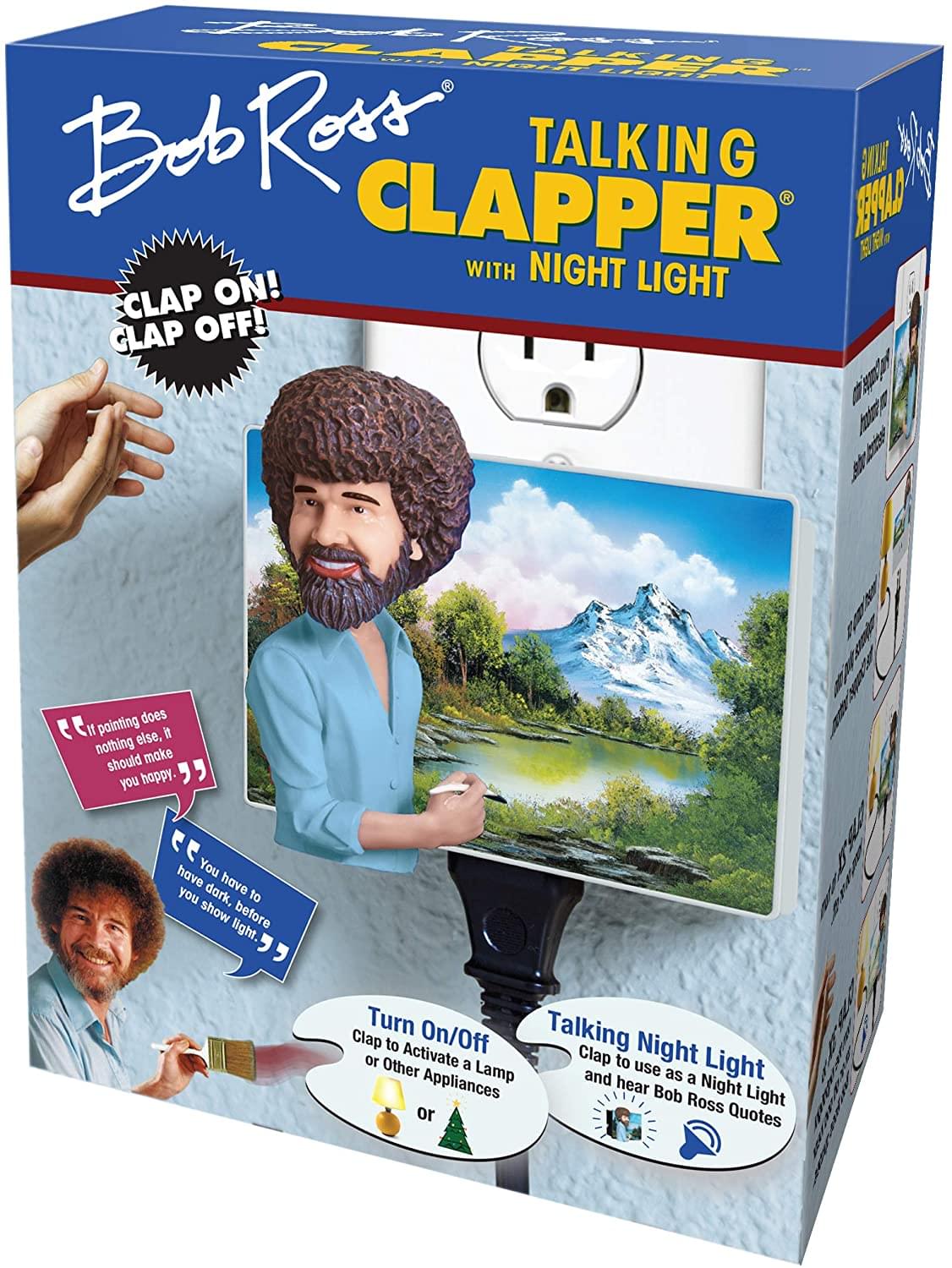 Bob Ross Talking Clapper Sound Activated Switch