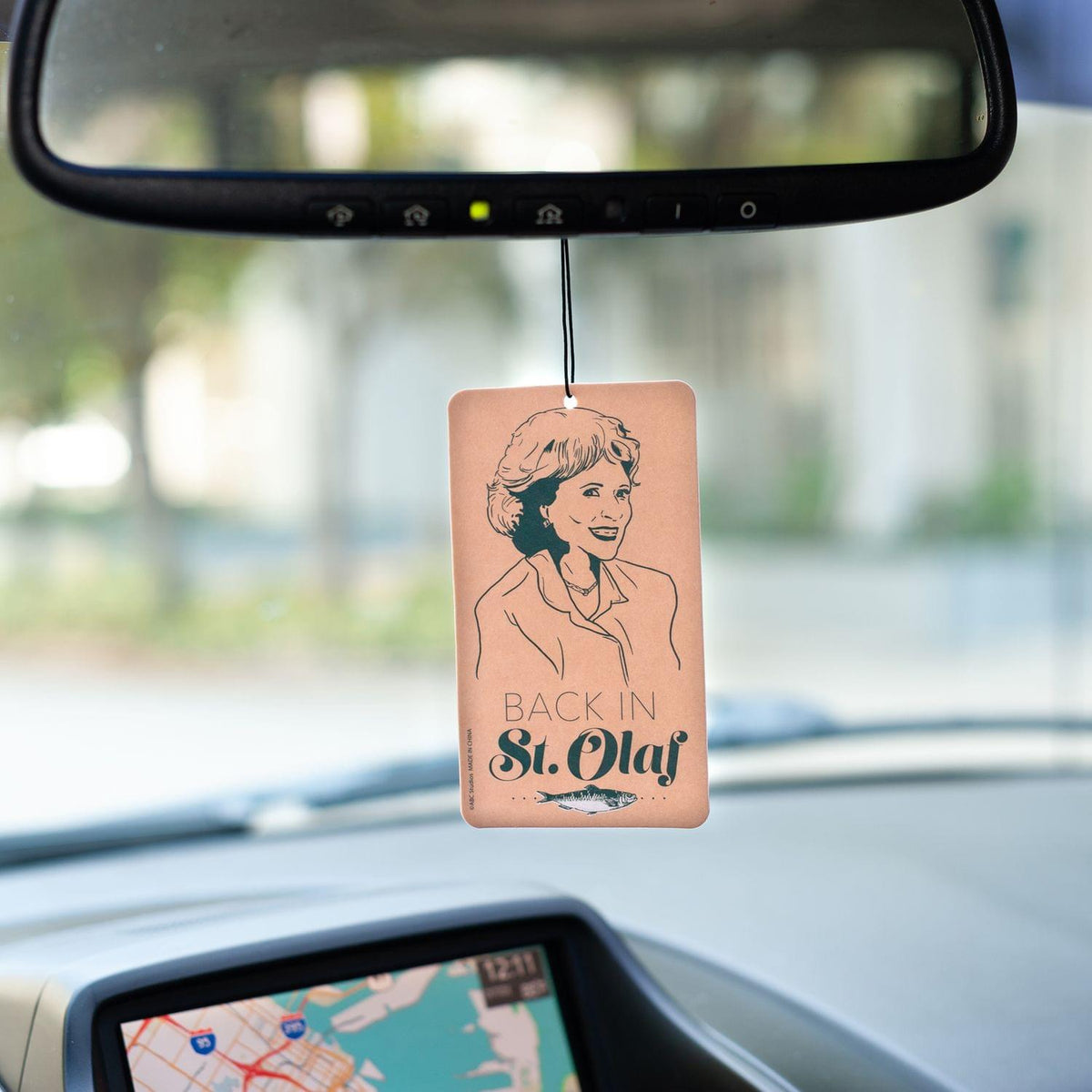 OFFICIAL Golden Girls Air Freshener | Feat. Rose, Back in St. Olaf | Rose Scent