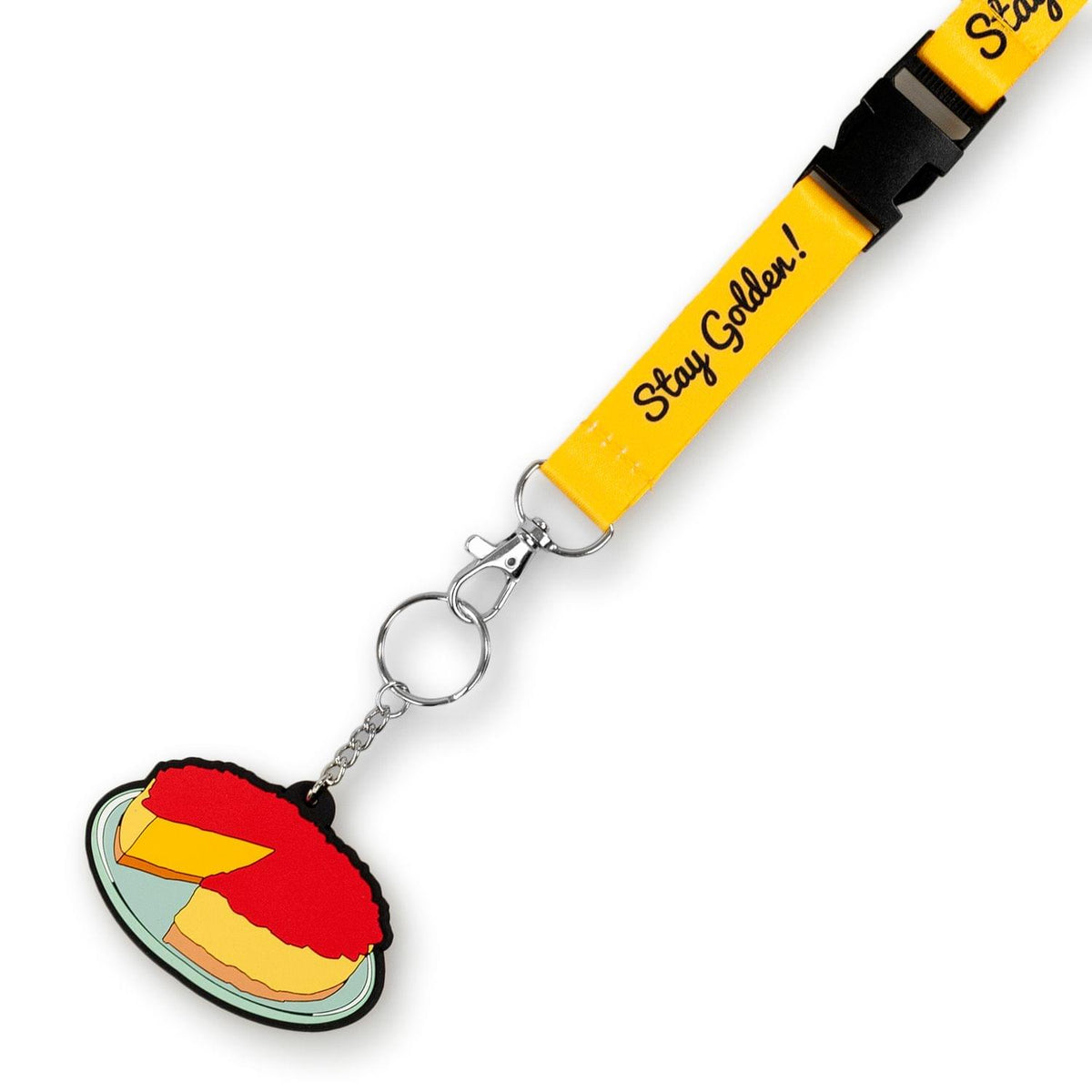 Golden Girls Special Edition "Stay Golden, San Diego!" Lanyard w/ Charm