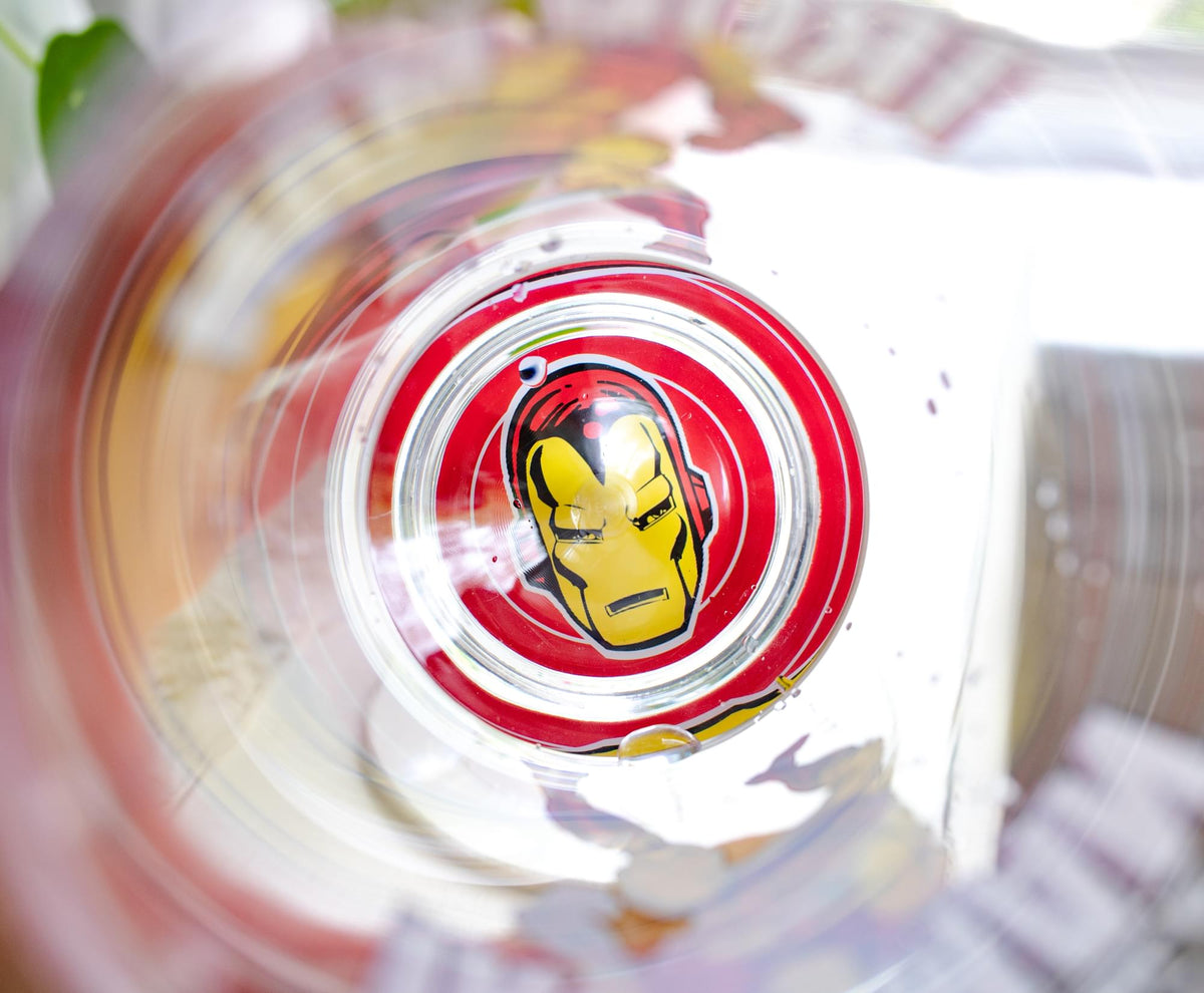 Marvel Retro Iron Man 16oz Shatter-Proof Acrylic Cup