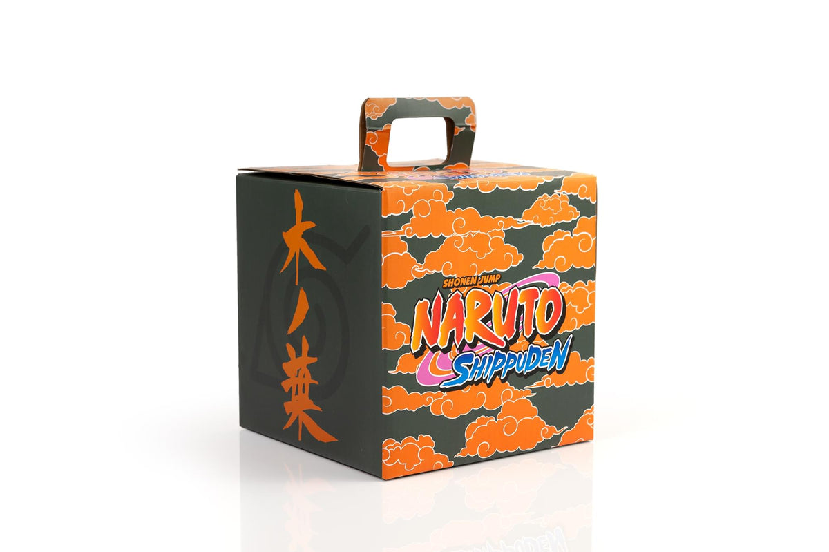 Naruto Shippuden Konoha Collectors Looksee Box | Includes 5 Themed Collectibles