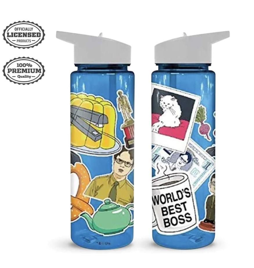 The Office Sticker Bomb 26 oz Water Bottle