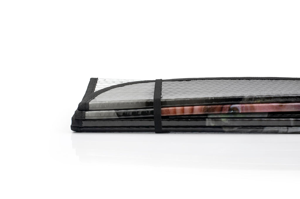 The Office Sun Visor for Car Windshield | 57 x 28-Inch Window Shade for Car