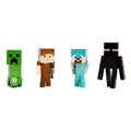 Minecraft 2.5 Inch MetalFigs 4-Pack