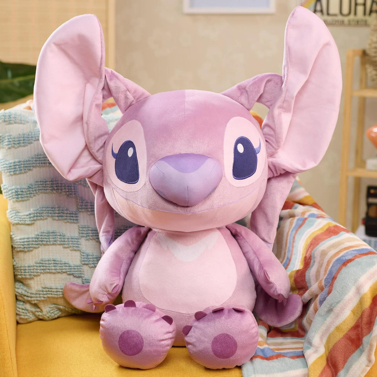 Disney Lilo & Stitch Jumbo 32 Inch Plush | Angel