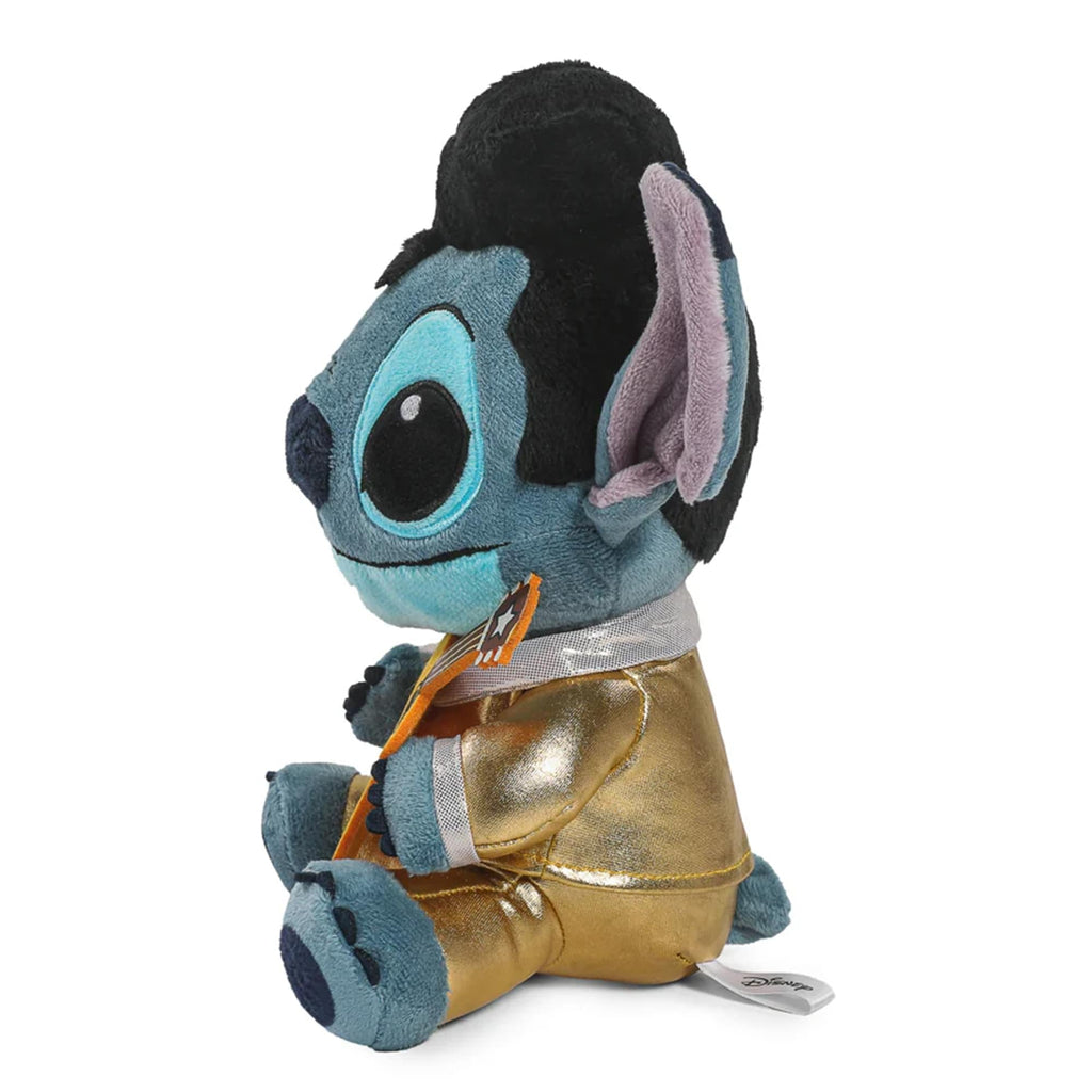 Disney Lilo & Stitch 9 Inch Elvis Stitch Plush | Gold Suit