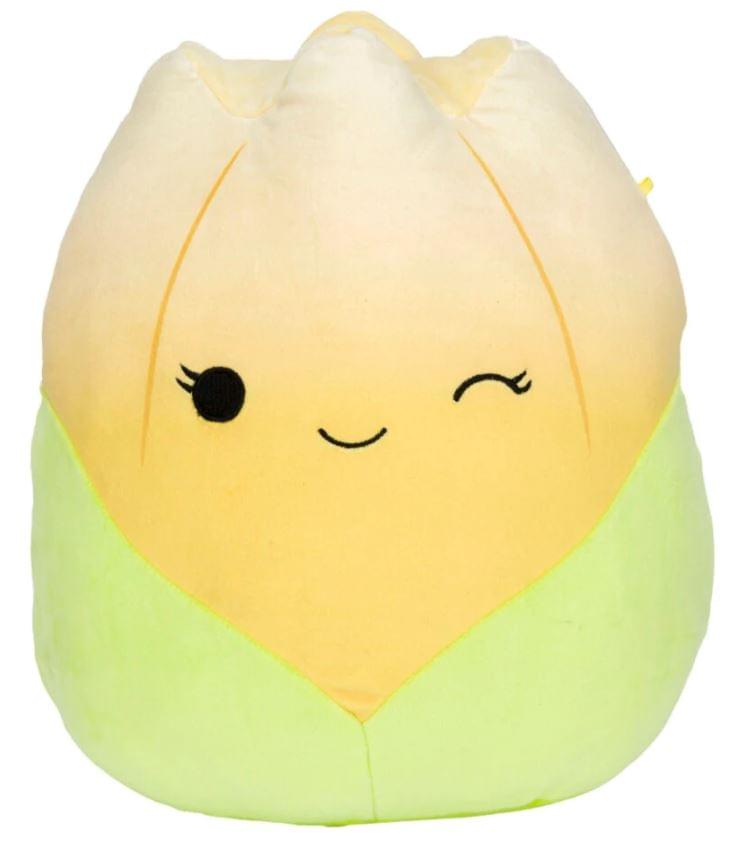 Squishmallow 8 Inch Plush | Jeanie the Yellow Tulip