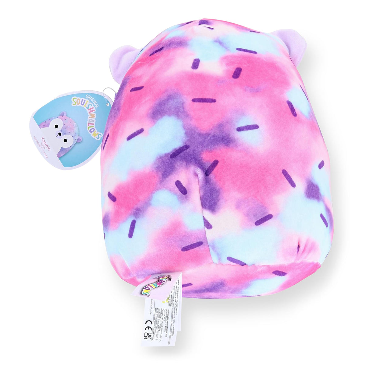 Squishmallow 8 Inch Friend Squad Plush | Yasmin the Hedgehog