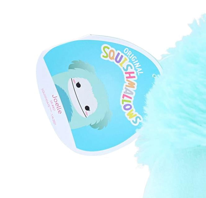 Squishmallow 8 Inch Plush | Joelle the Bigfoot