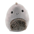 Squishmallow Cozy Squad 8 Inch Plush | Lang the Gray Dinosaur