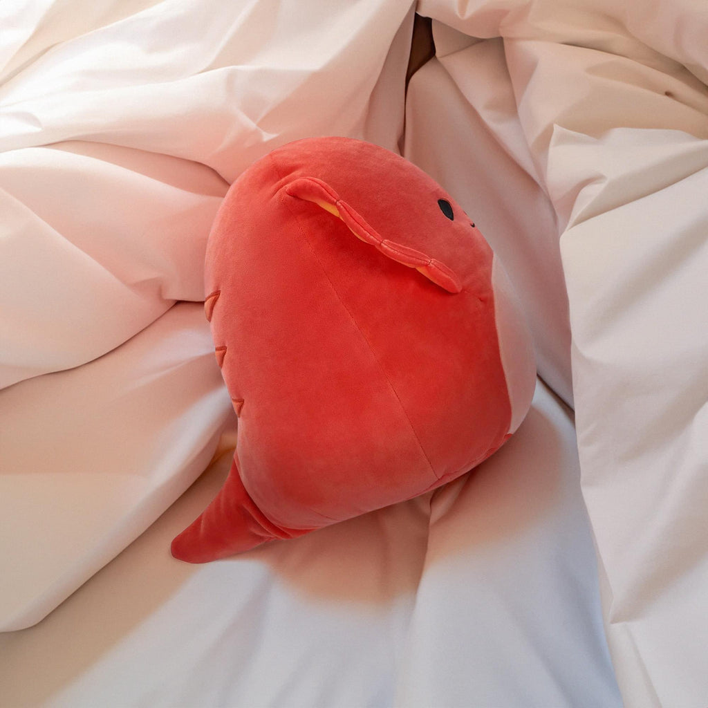 Squishmallow 12 Inch Plush | Maxie the Red Frilled Lizard