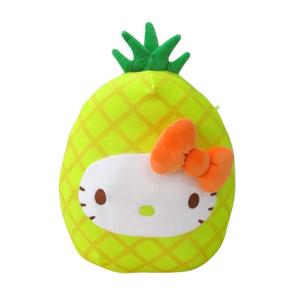 Hello Kitty x Squishmallow 12 Inch Plush | Hello Kitty Pineapple