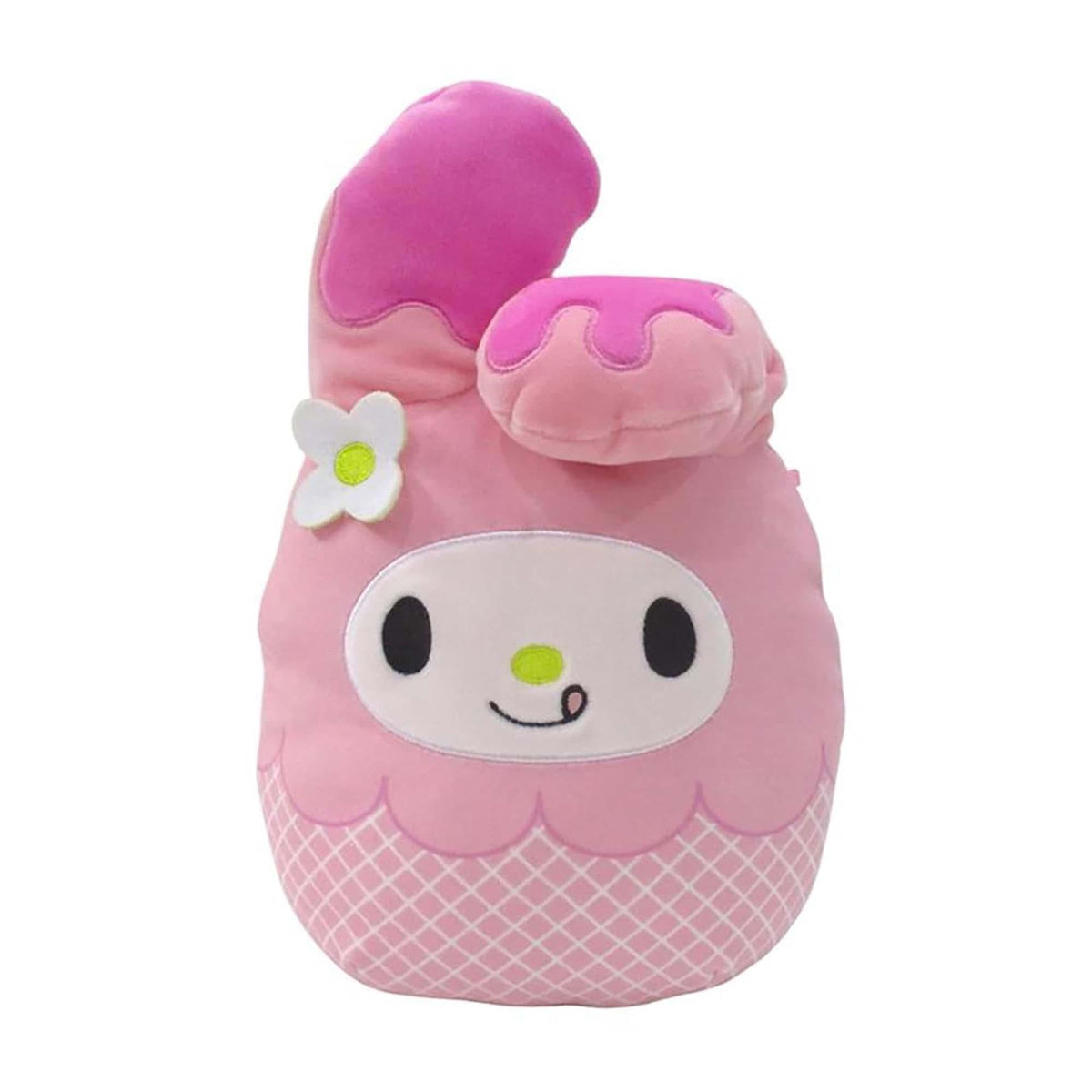 Hello Kitty x Squishmallow 12 Inch Plush | My Melody Ice Cream