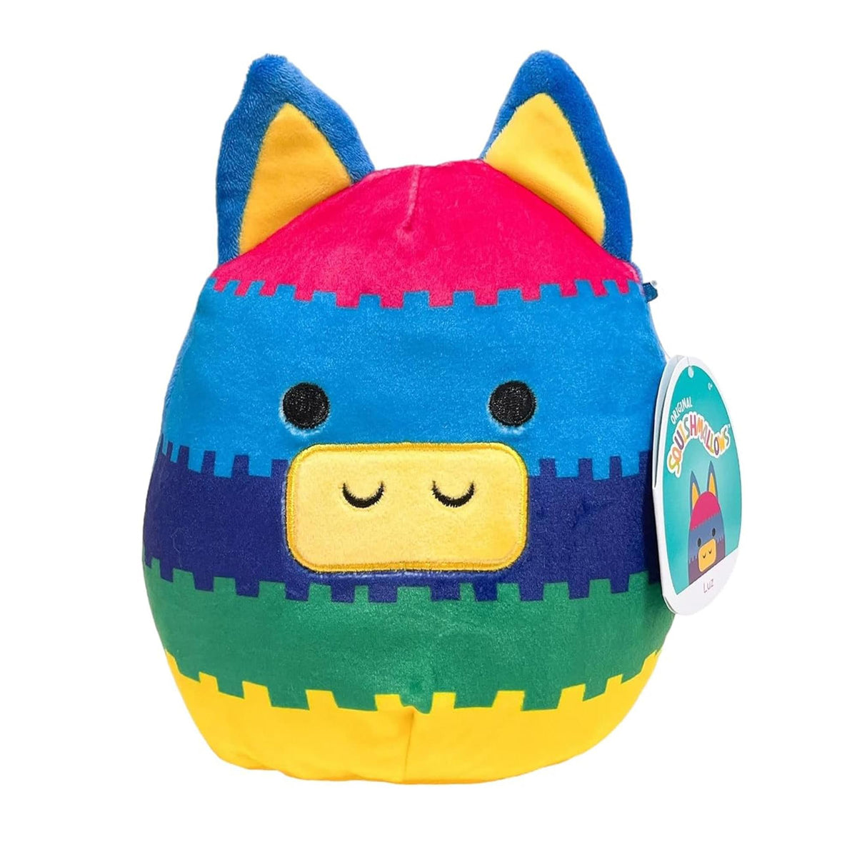 Squishmallow 7 Inch Fiesta Squad Plush | Luz the Pinata