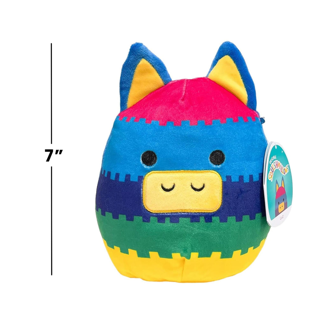 Squishmallow 7 Inch Fiesta Squad Plush | Luz the Pinata