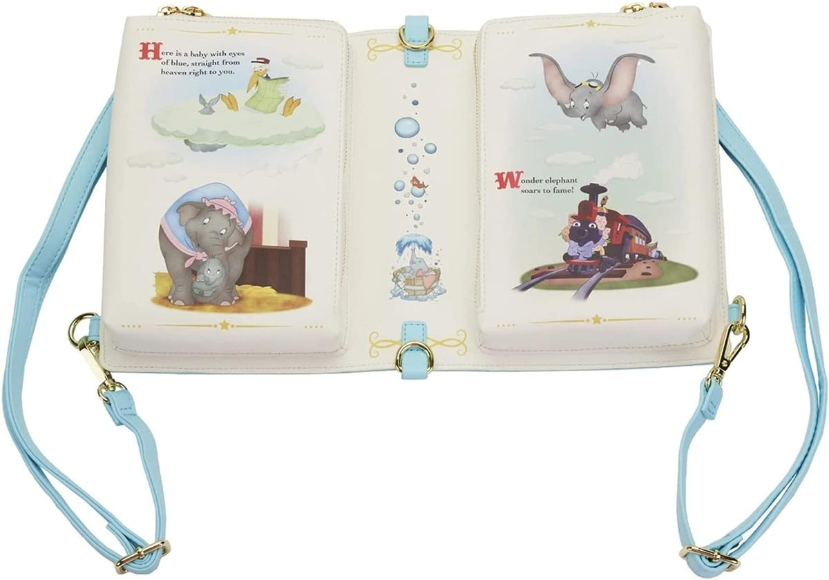 Disney Dumbo Book Convertible Crossbody Bag