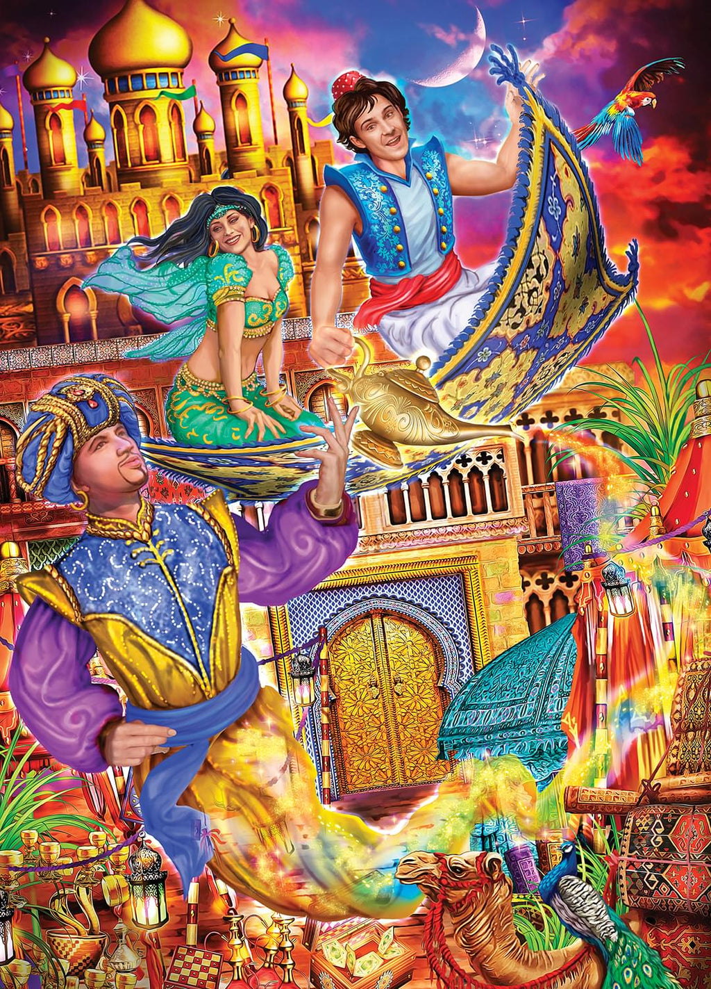 Aladdin 1000 Piece Jigsaw Puzzle