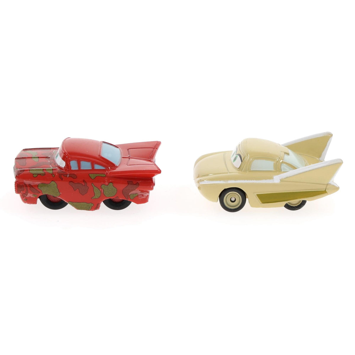 Disney Pixar Cars Mini Adventures Sarge'S Boot Camp 2 Pack Ramone & Flo