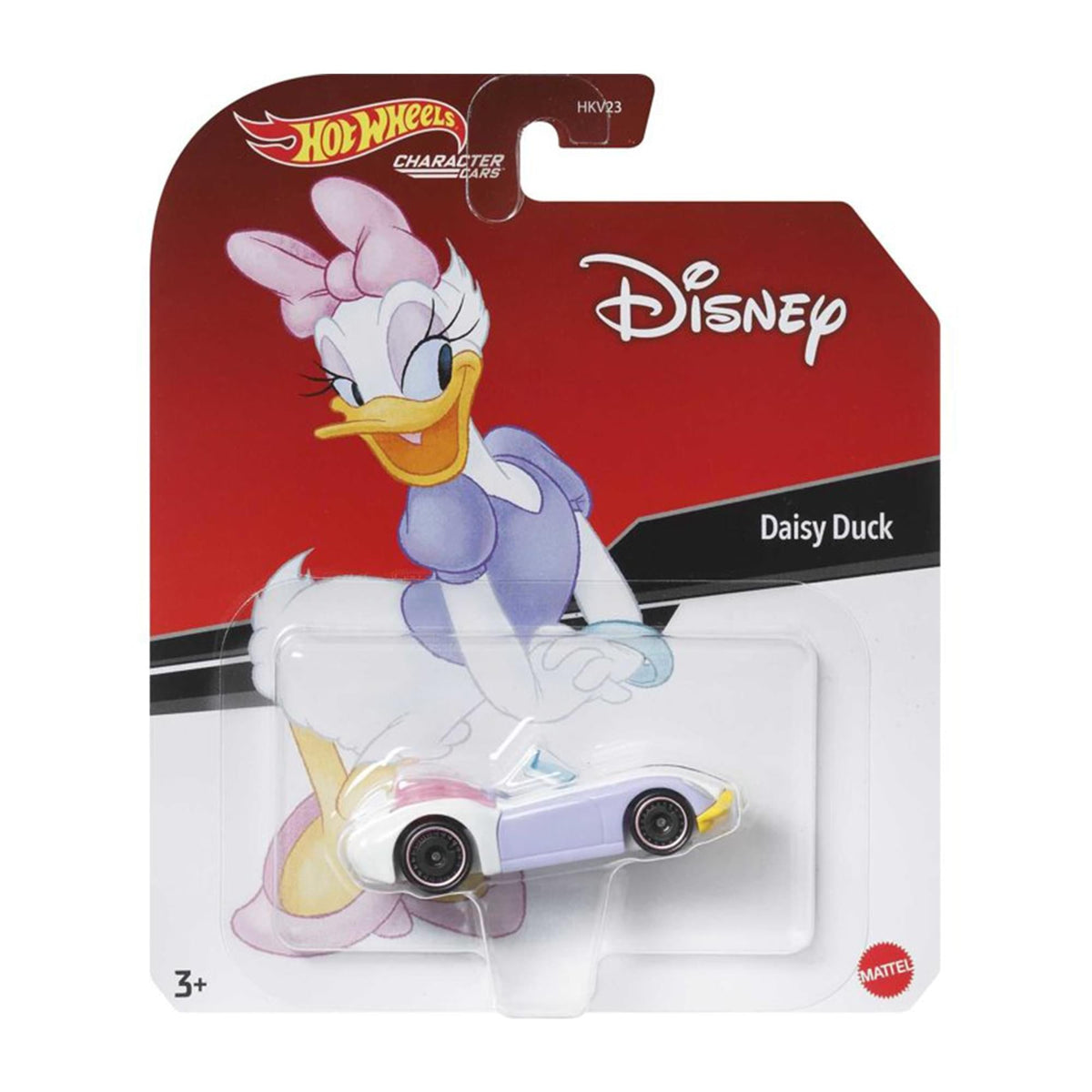 Disney Hot Wheels Character Car | Daisy Duck