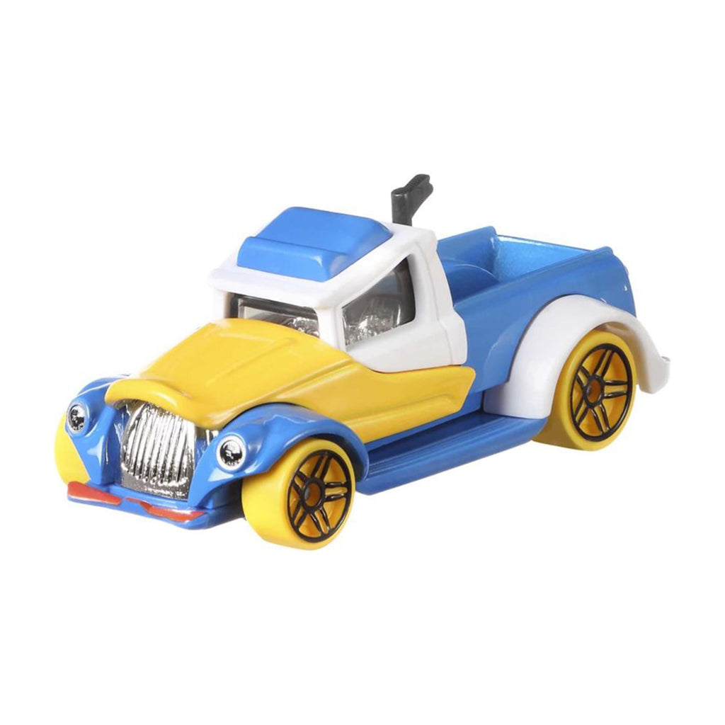 Disney Hot Wheels Character Car | Donald Duck
