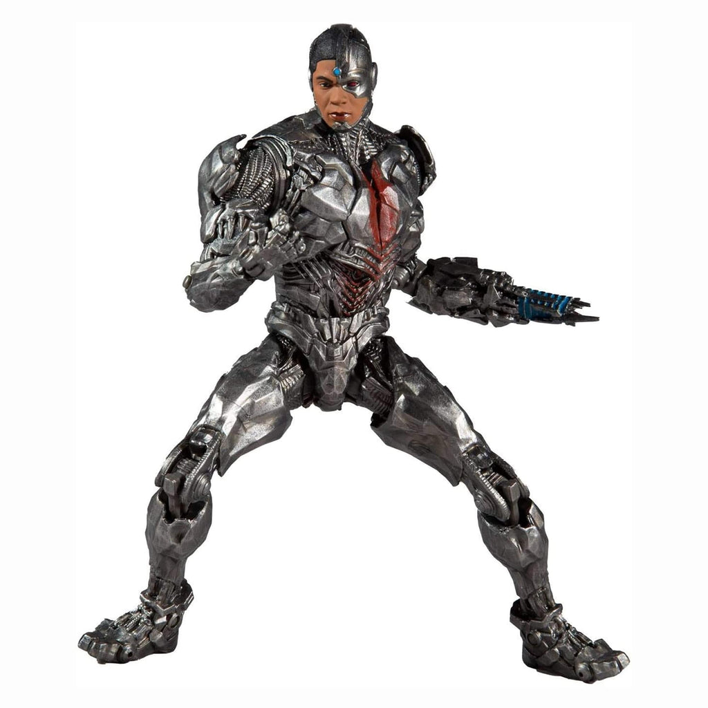 DC Multiverse 7 Inch Action Figure | Justice League Cyborg